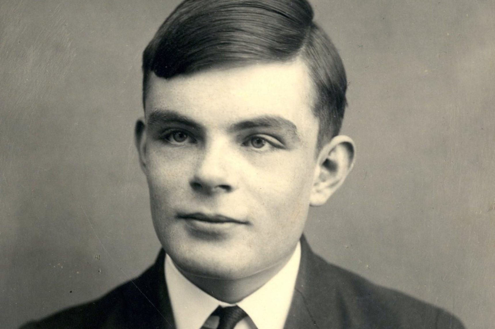 Alan Turing (1912-1954). Artist: Anonymous