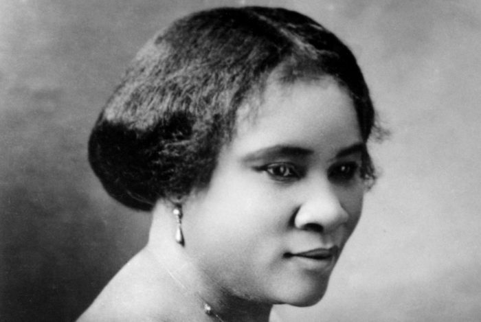 Madam C.J. Walker Portrait
