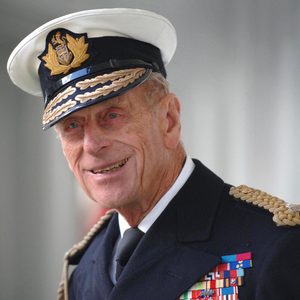 Prince Philip Visits Trinity House Vessel Galatea