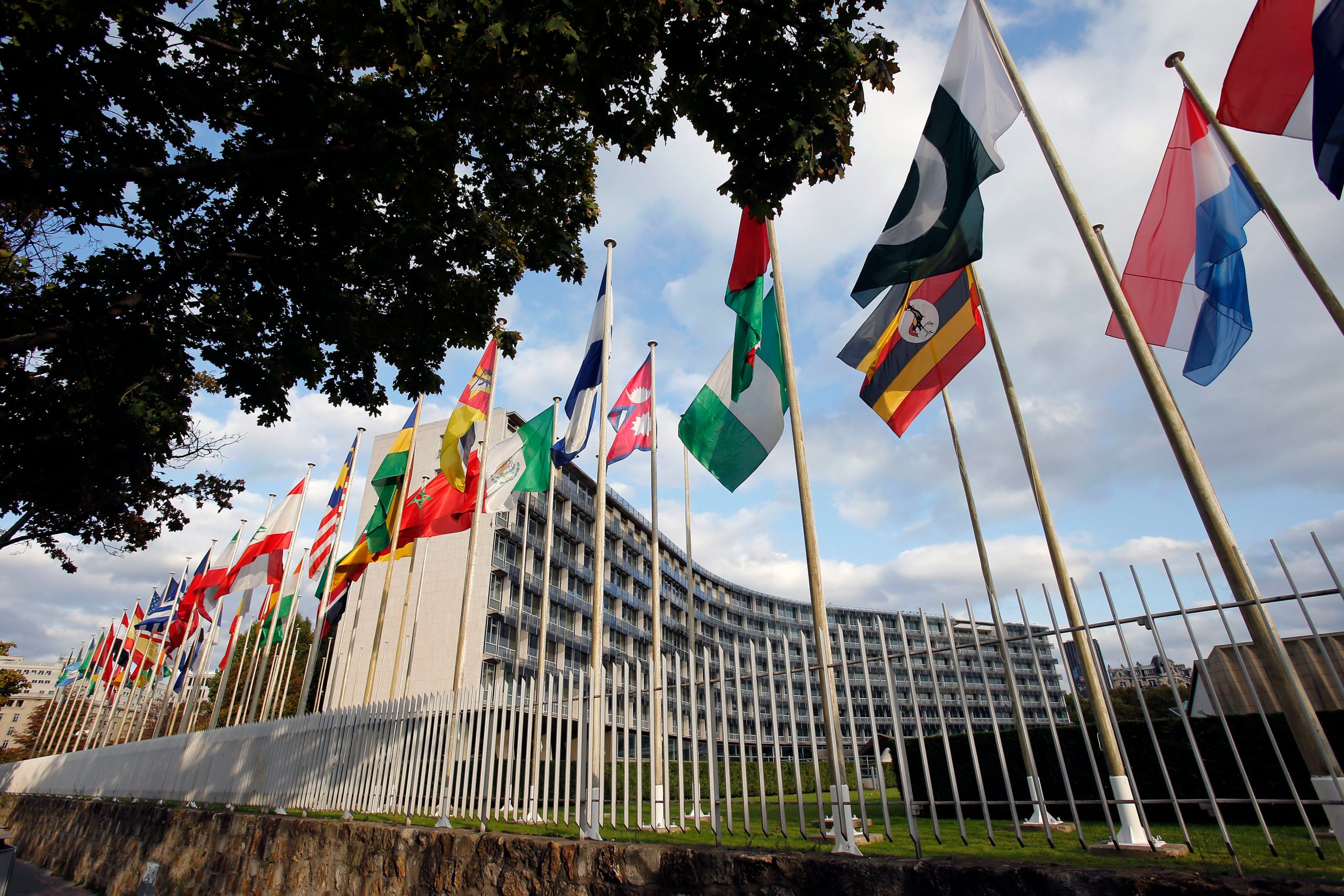 UNESCO's Headquarters In Paris