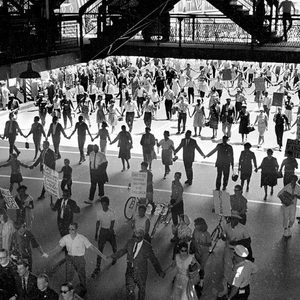 School Integration March