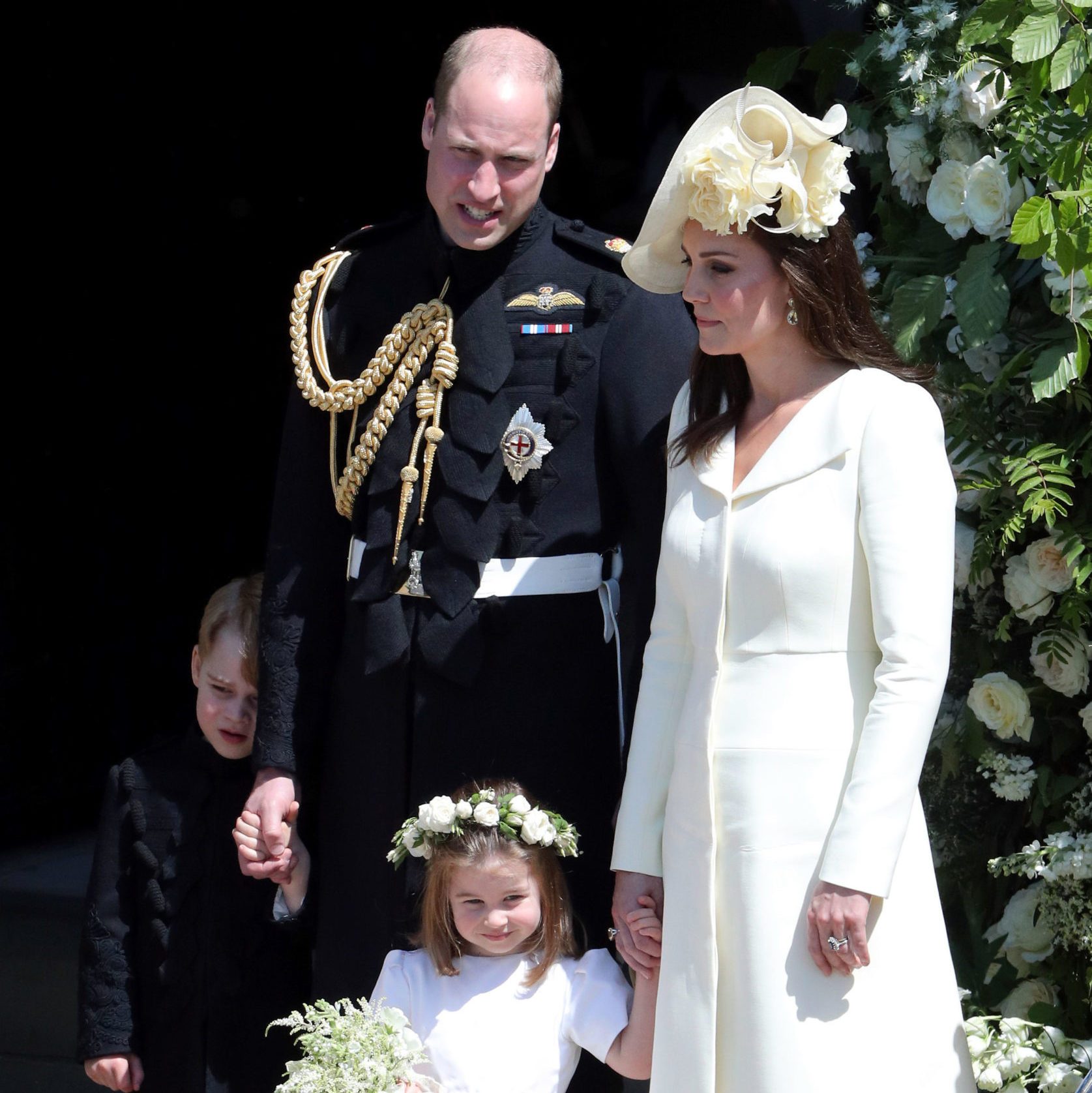Prince Harry Marries Ms. Meghan Markle - Windsor Castle