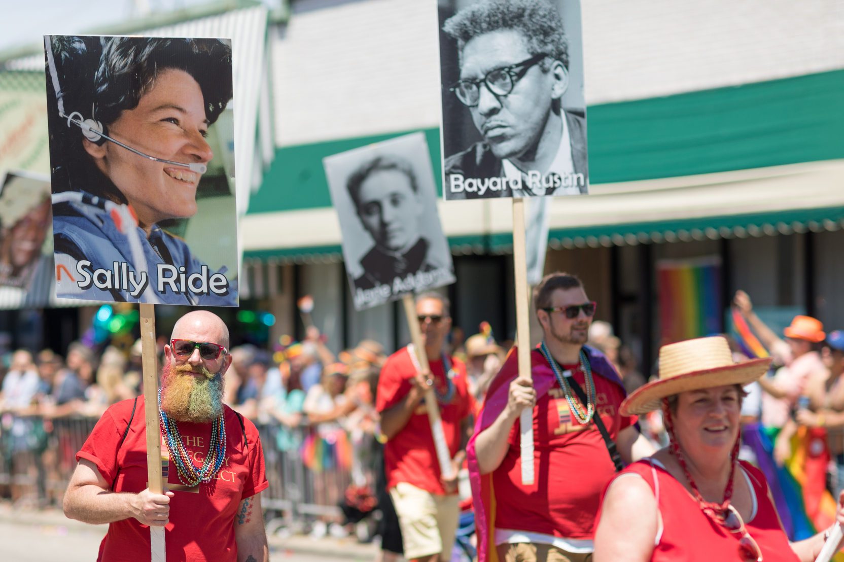 LGBTQ Pride Parade in Chicago