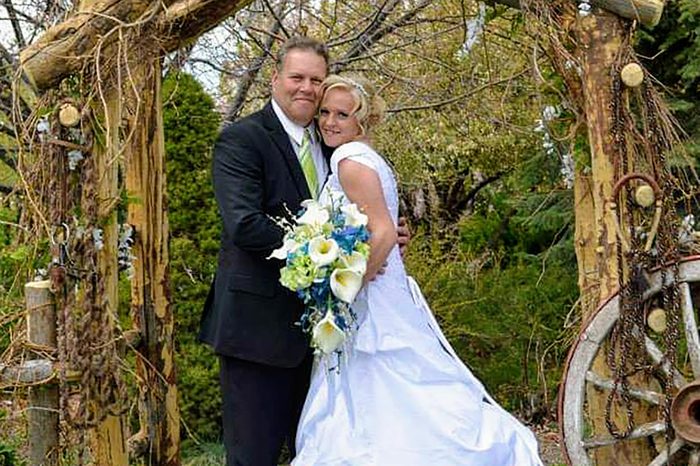 My dad saved my science fair project