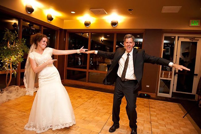 My father bought my dream wedding ring