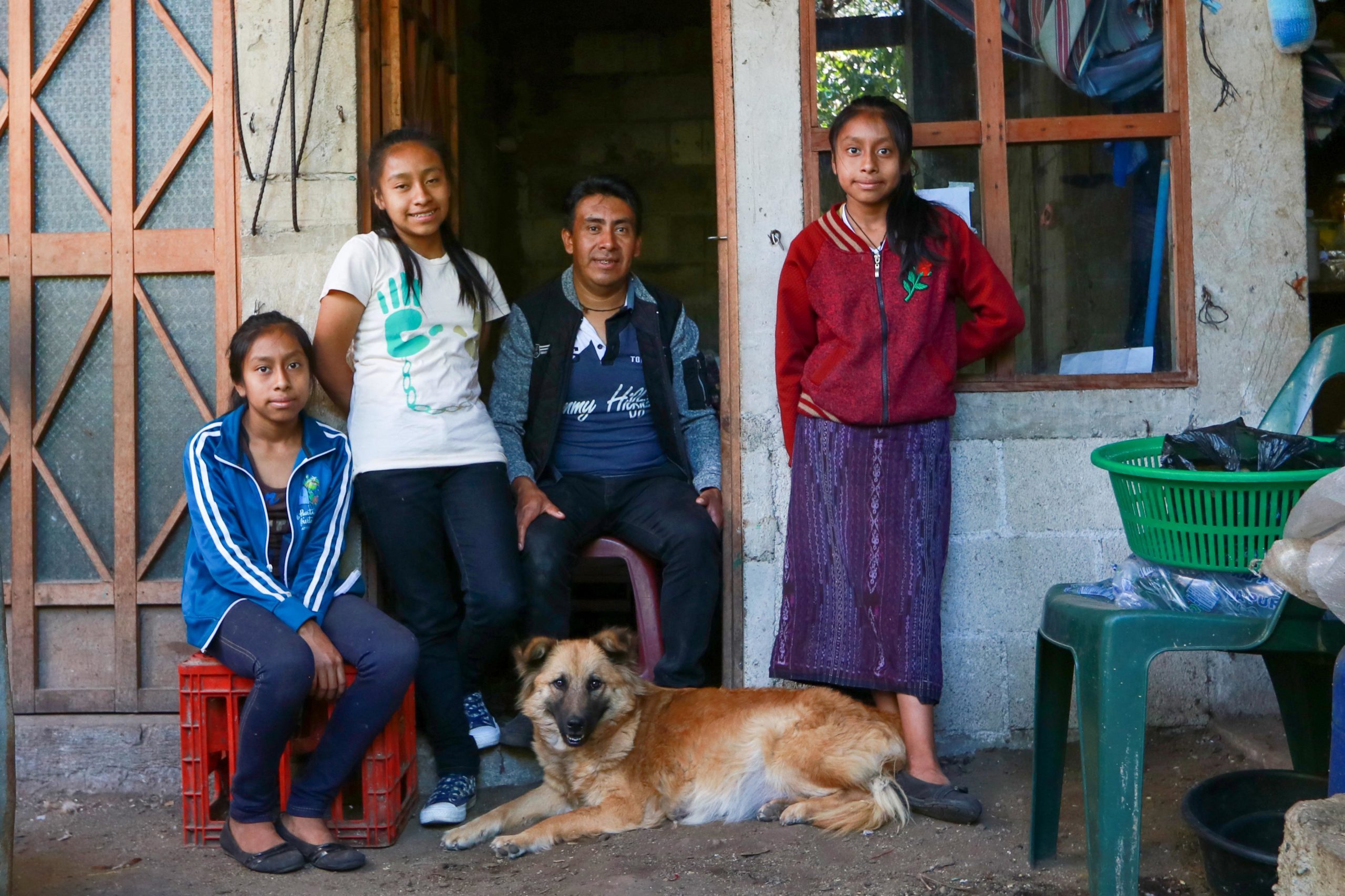 My papa learned to sew to make me a traditional dress