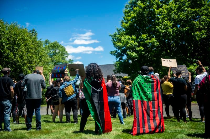 bloomfield ct protest