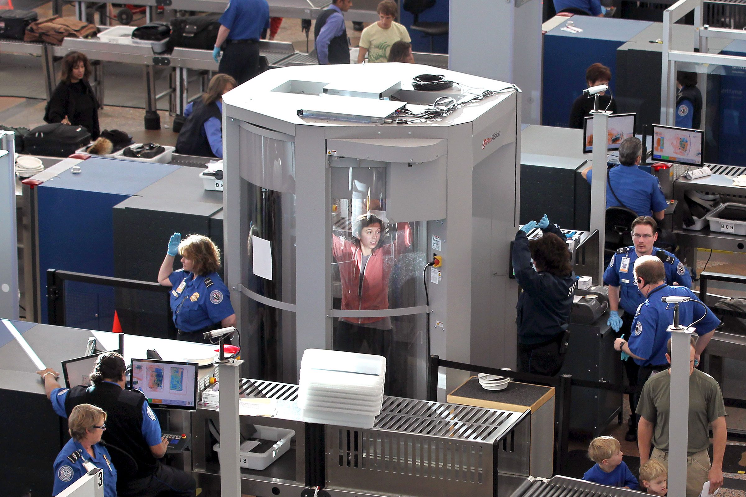 What Do Airport Body Scanners Really See?