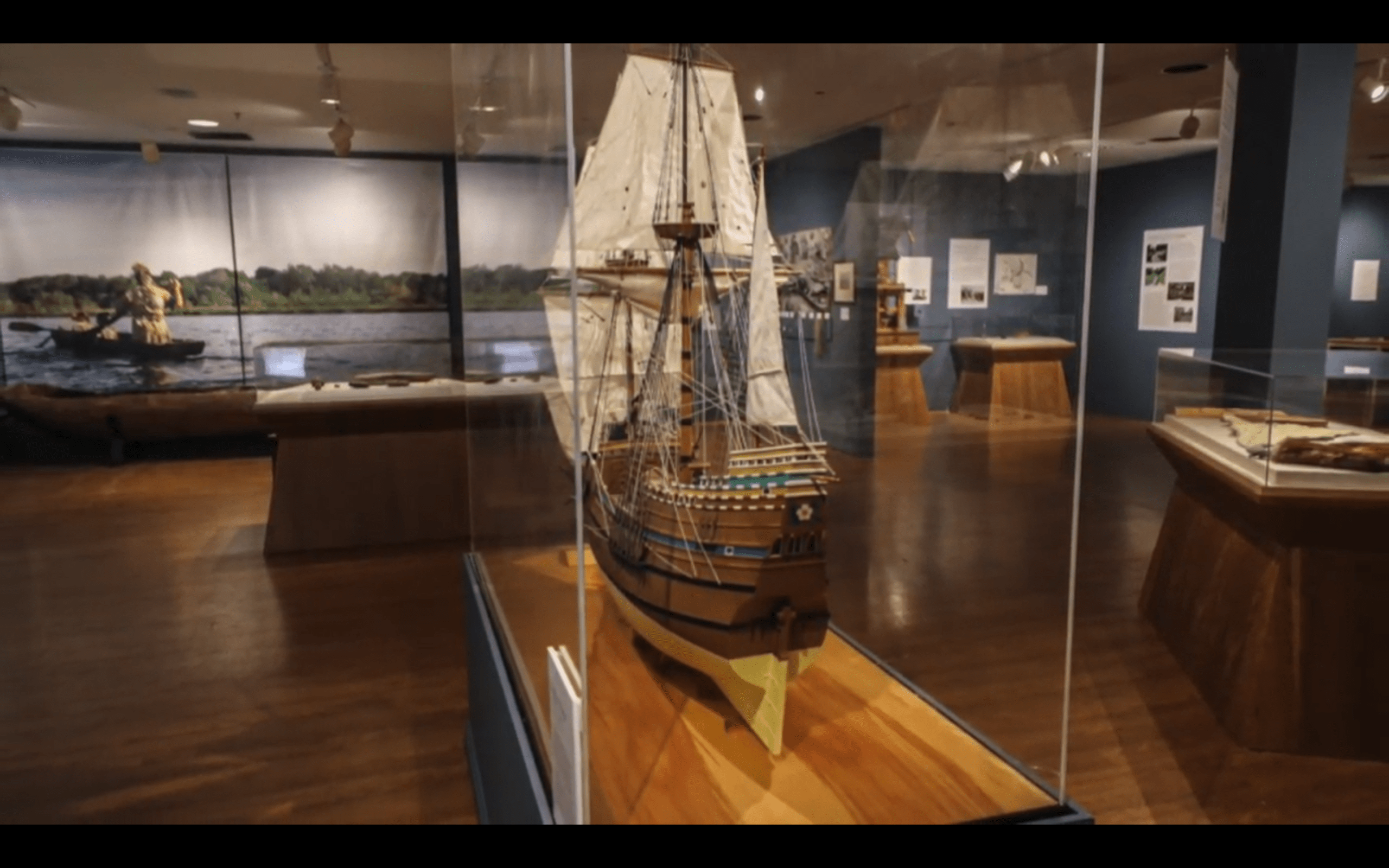 plymouth plantation exhibit virtual tour