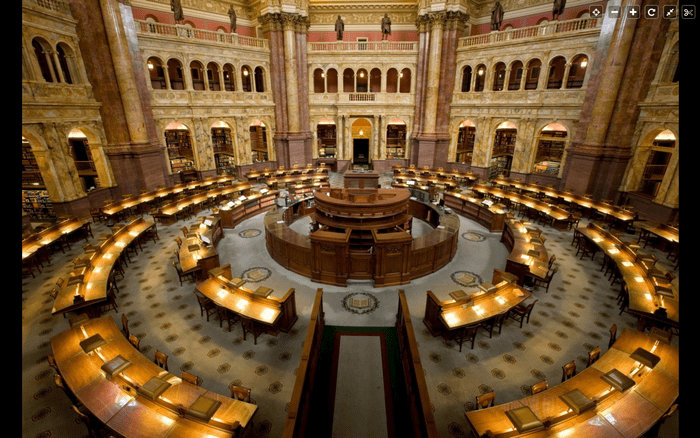 thomas jefferson building virtual tour