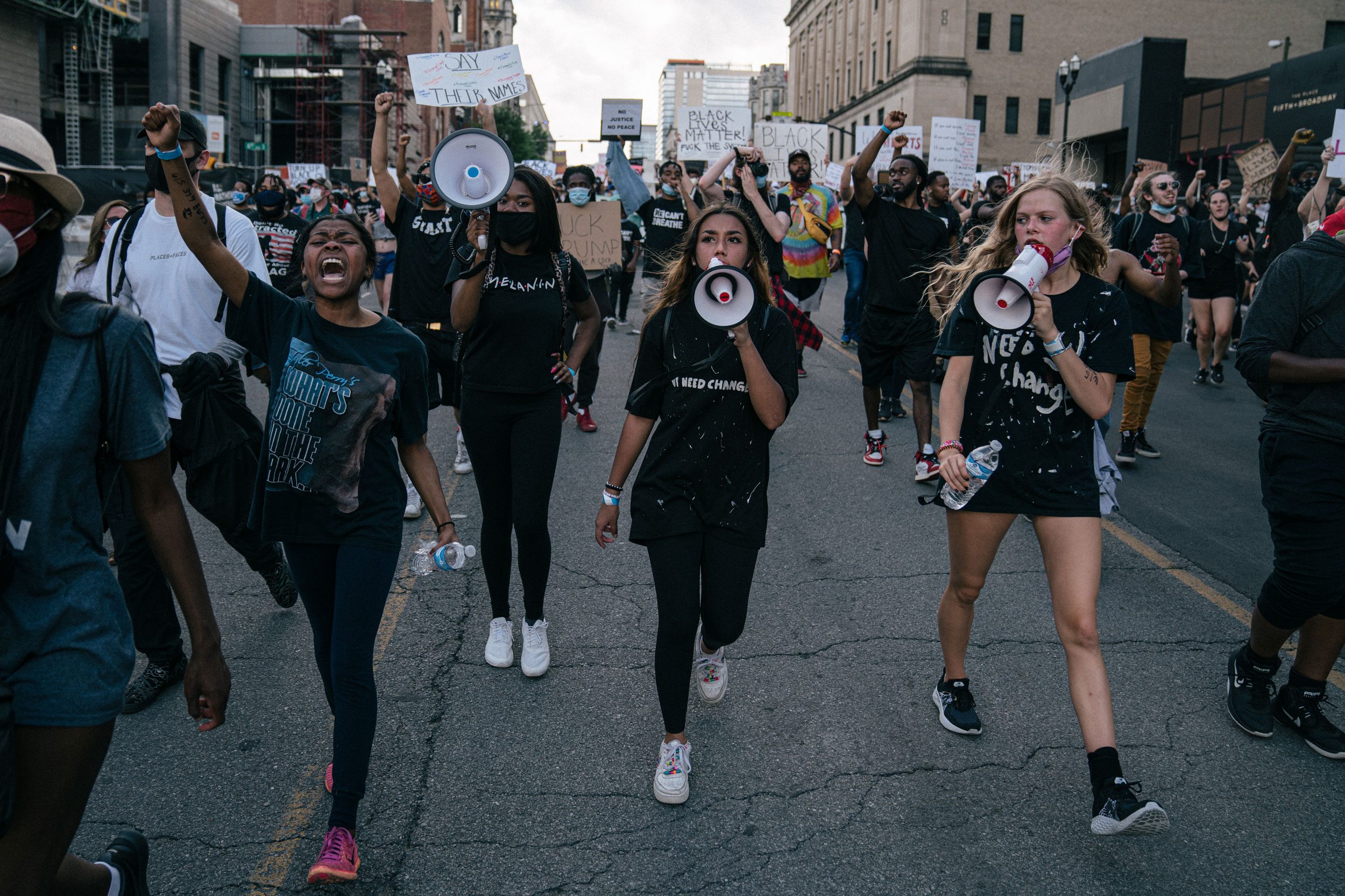 teens lead protest in nashville