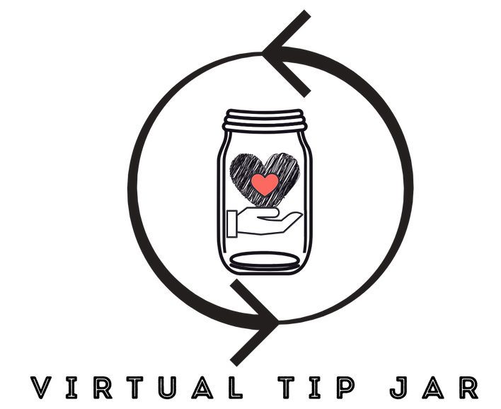 virtual tip jar logo