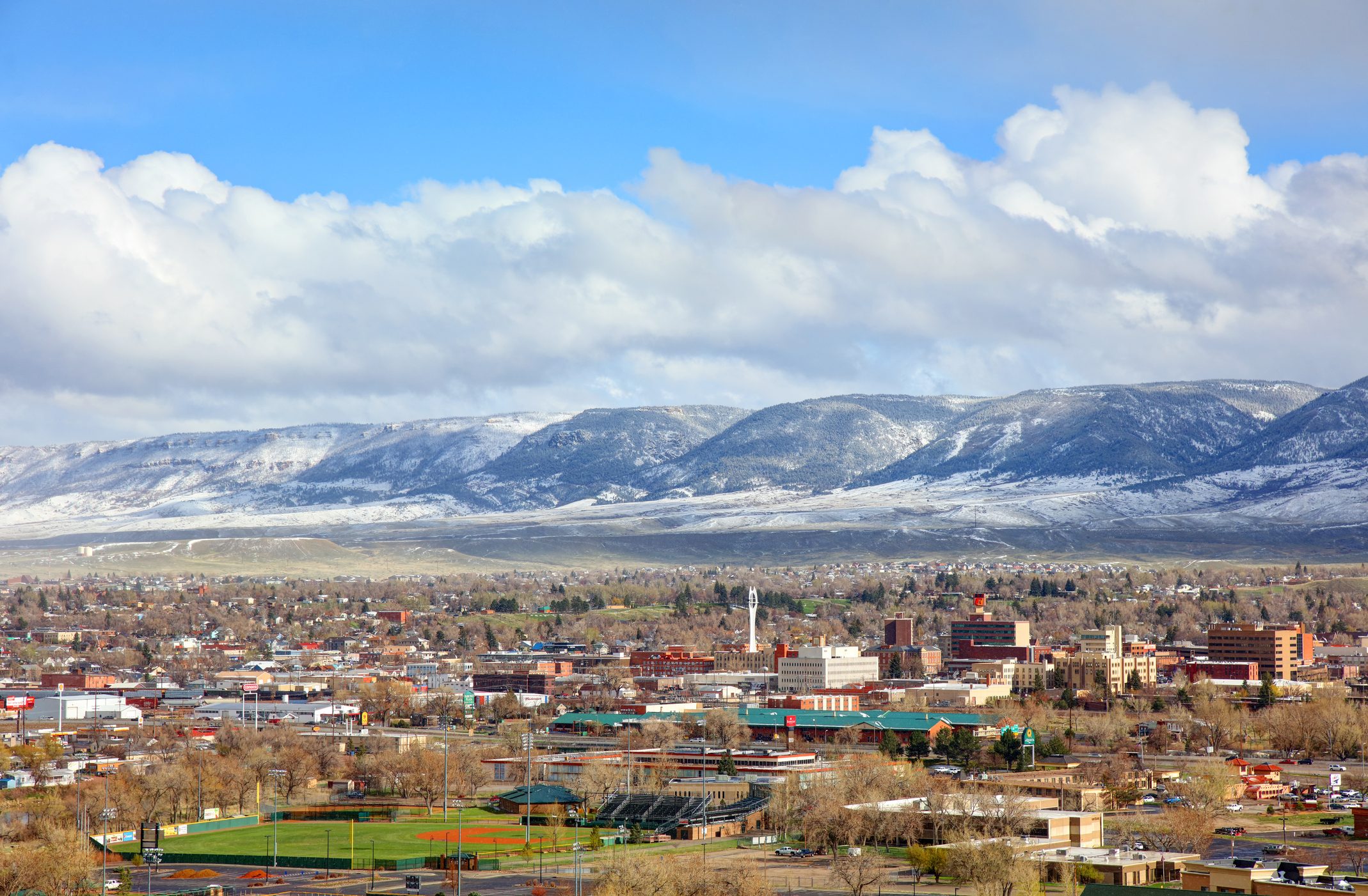 downtown casper wyoming