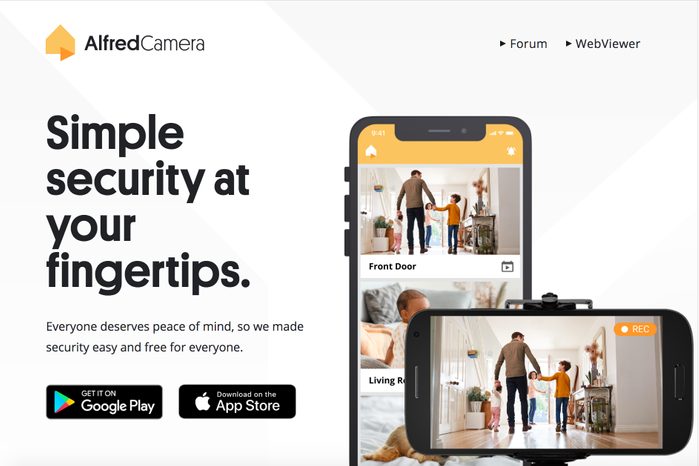 camera home security