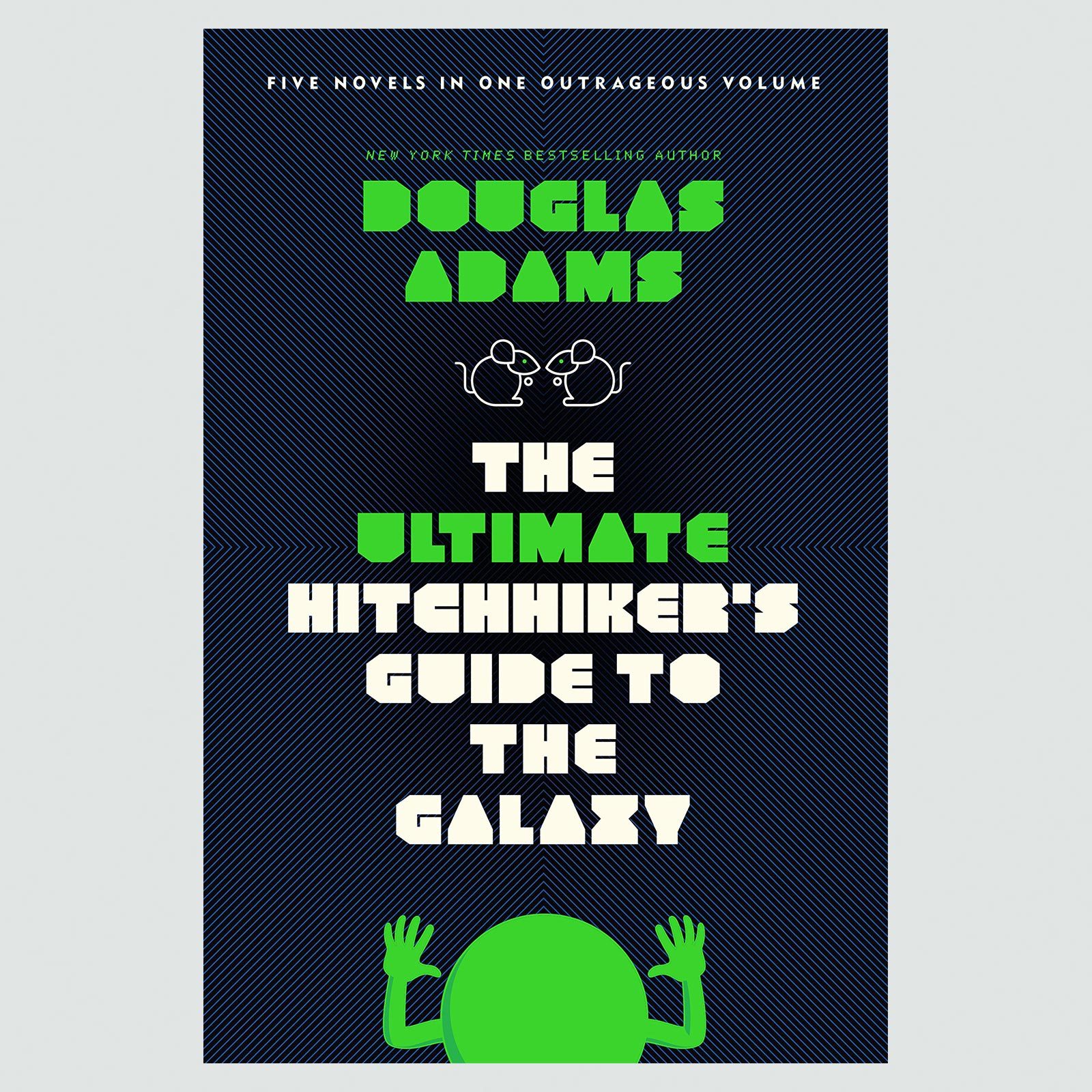 The Ultimate Hitchhiker's Guide to the Galaxy
