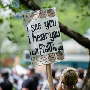 News - George Floyd Protest- New York City