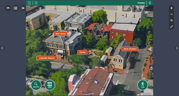 owens-thomas house and slave quarters virtual tour