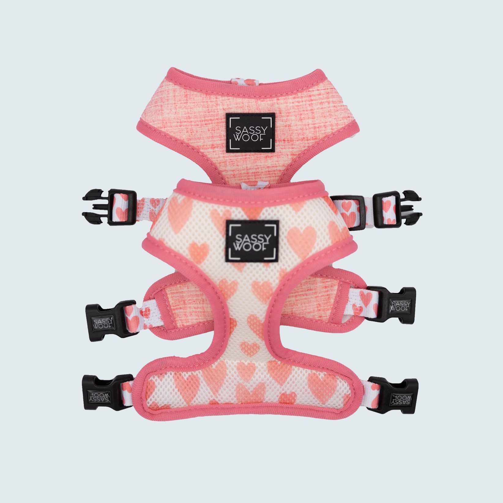 Sassy Woof Reversible Harness