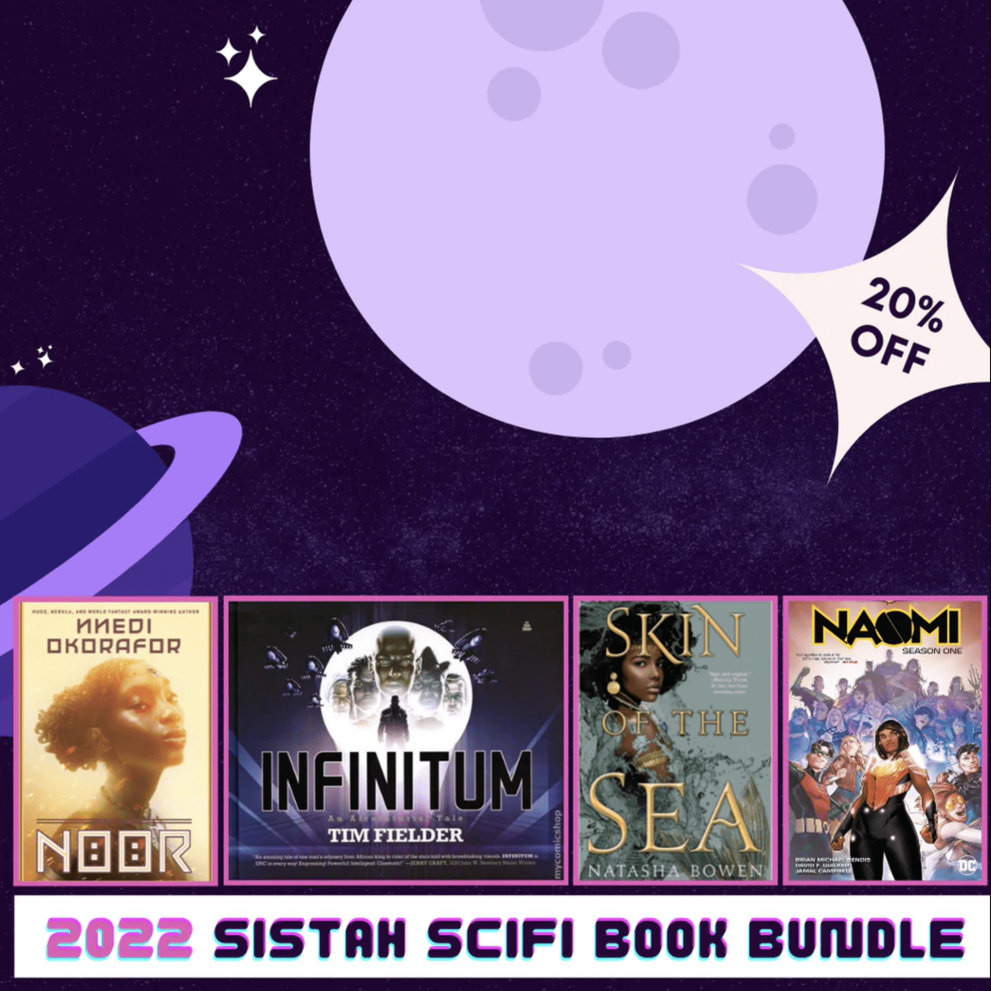 Sistah Scifi Online Bookstore