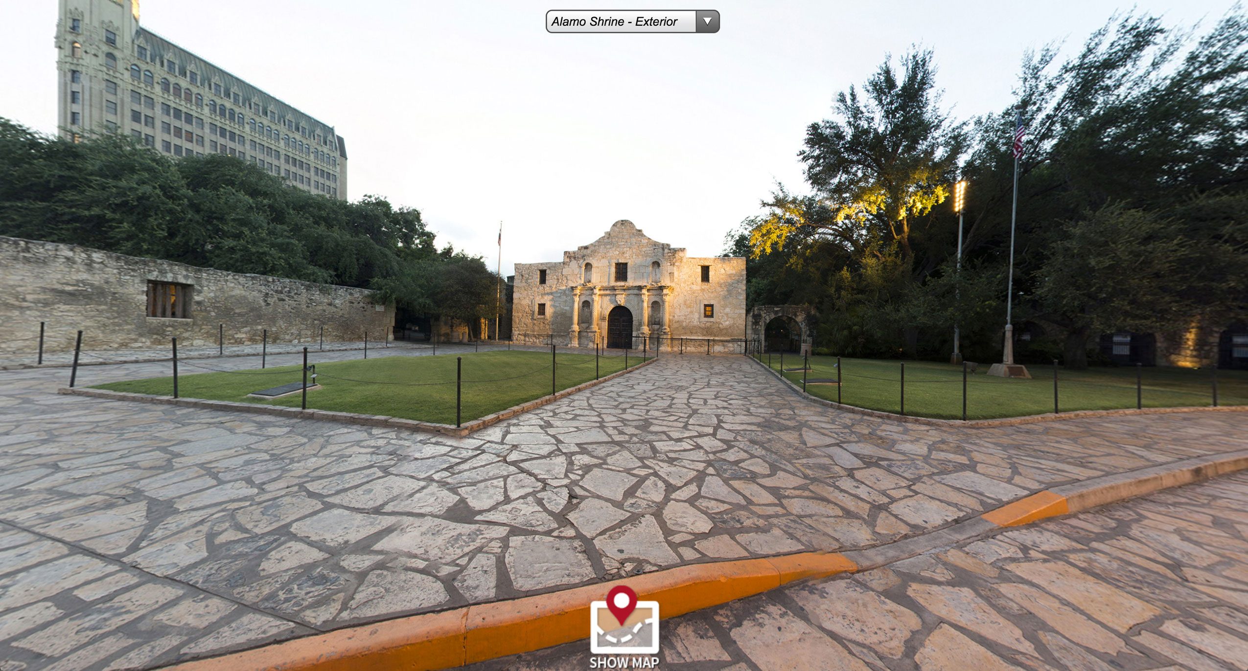 the alamo virtual tour