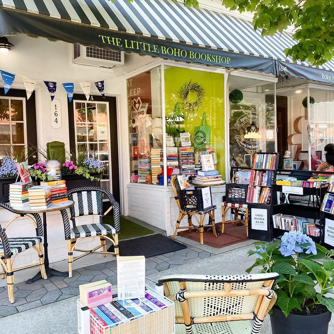 The Little Boho Bookshop Via Instagram