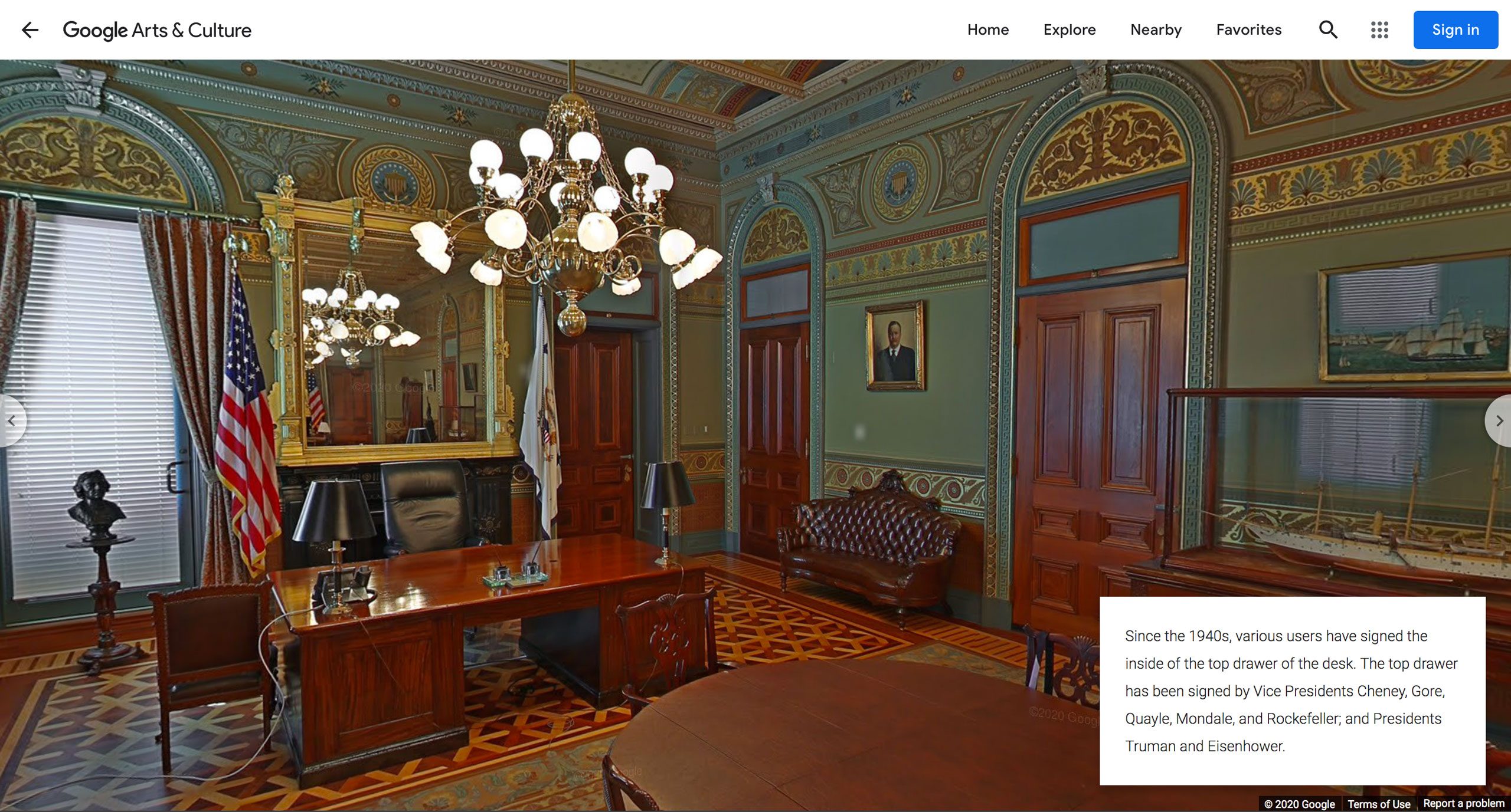 white house virtual tour