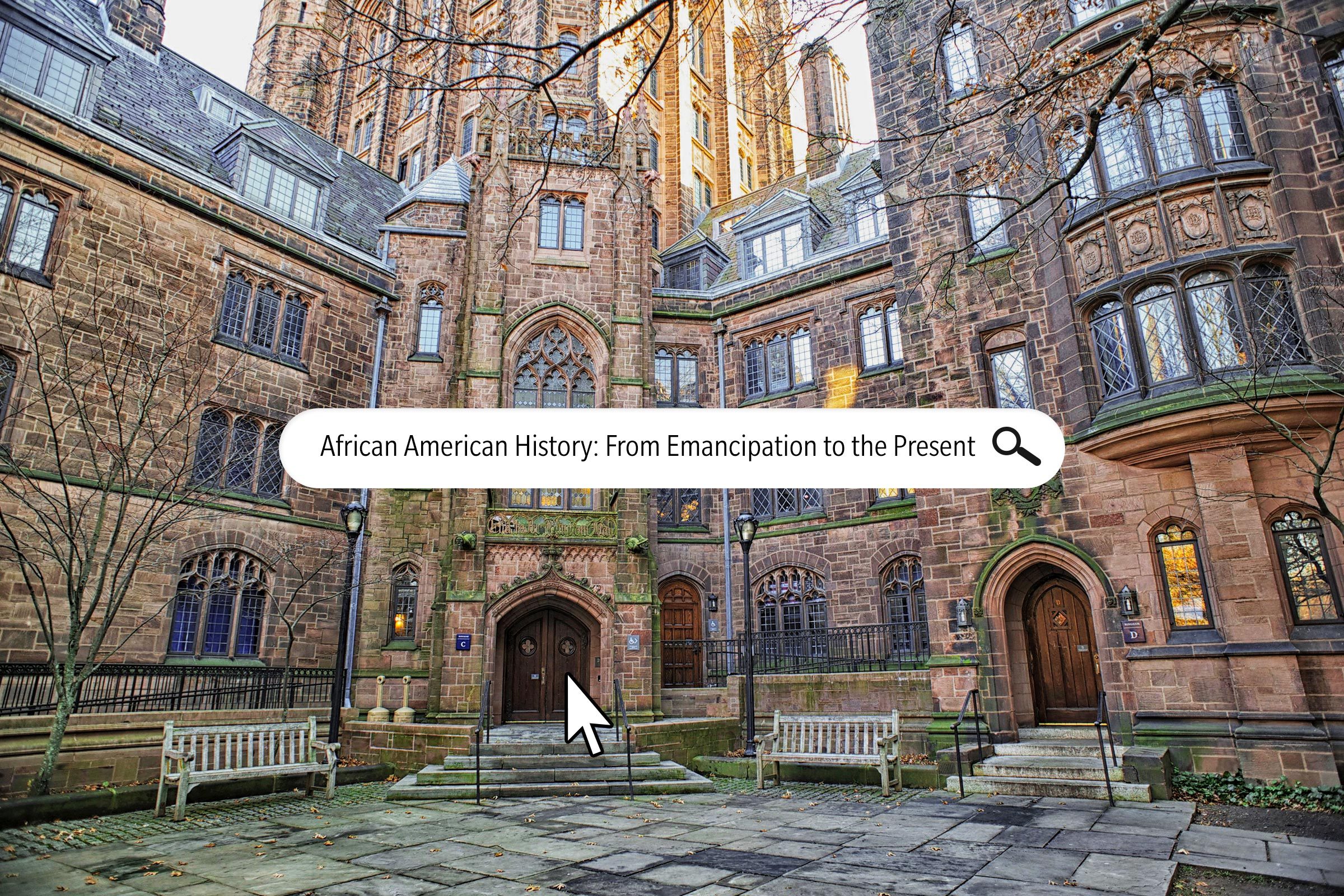 African American History: From Emancipation to the Present (Yale University)