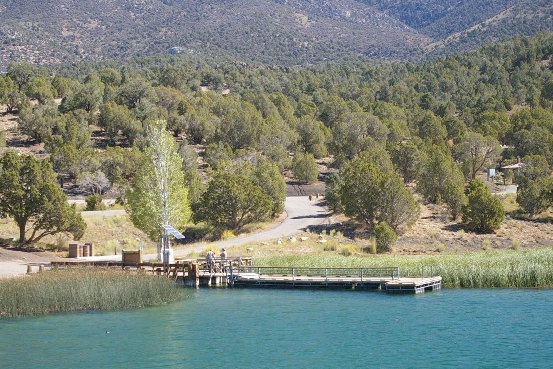 Cave Lake State Park, Ely, Nevada