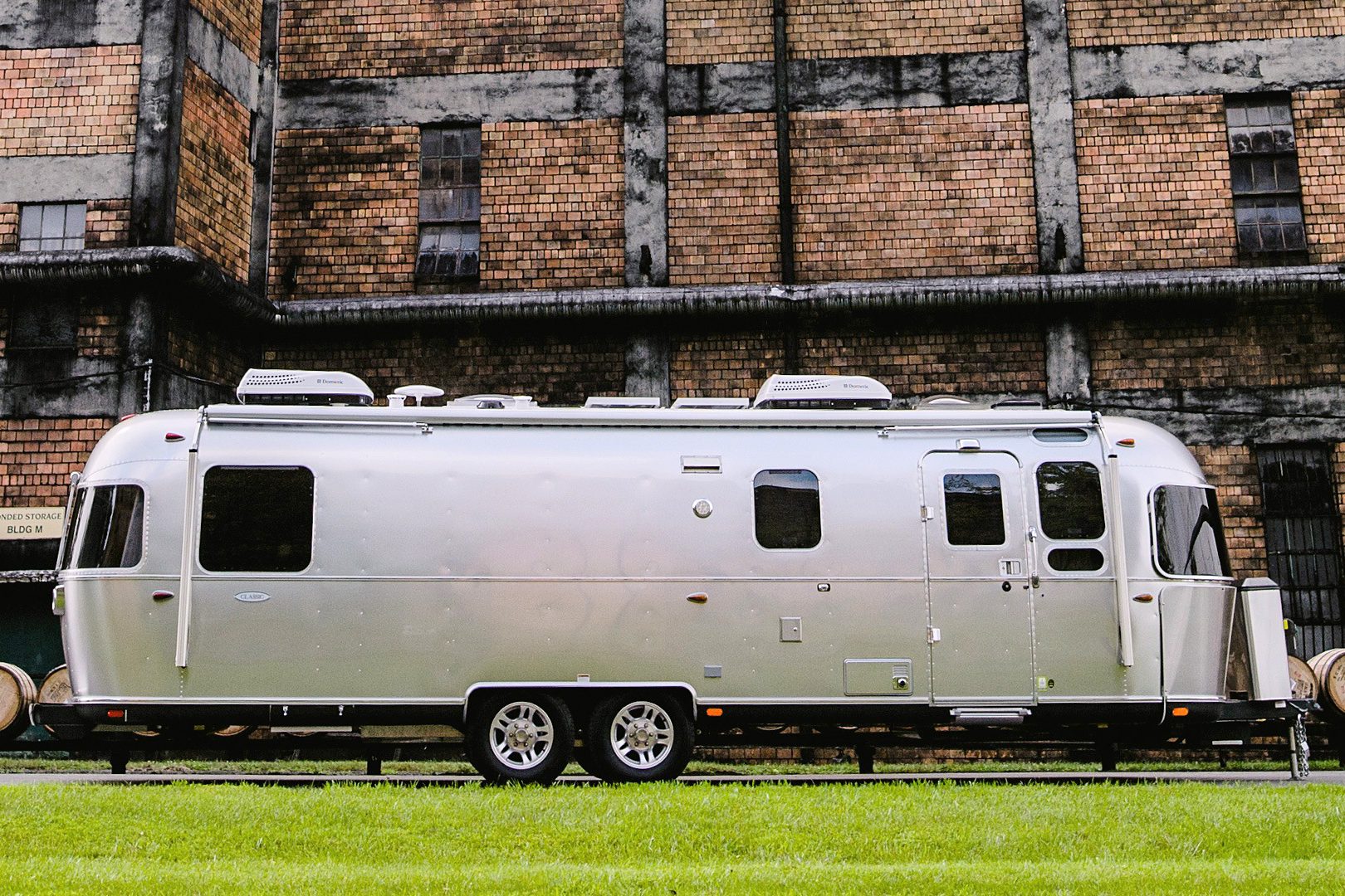 Luxury travel trailer