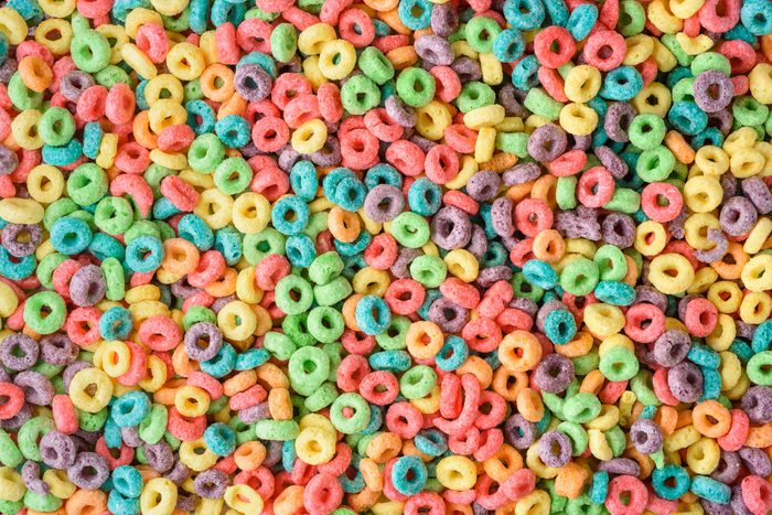 Cereal background.