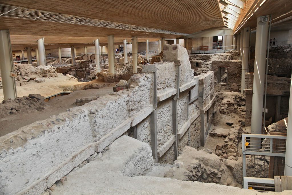 Akrotiri Archaeological Site