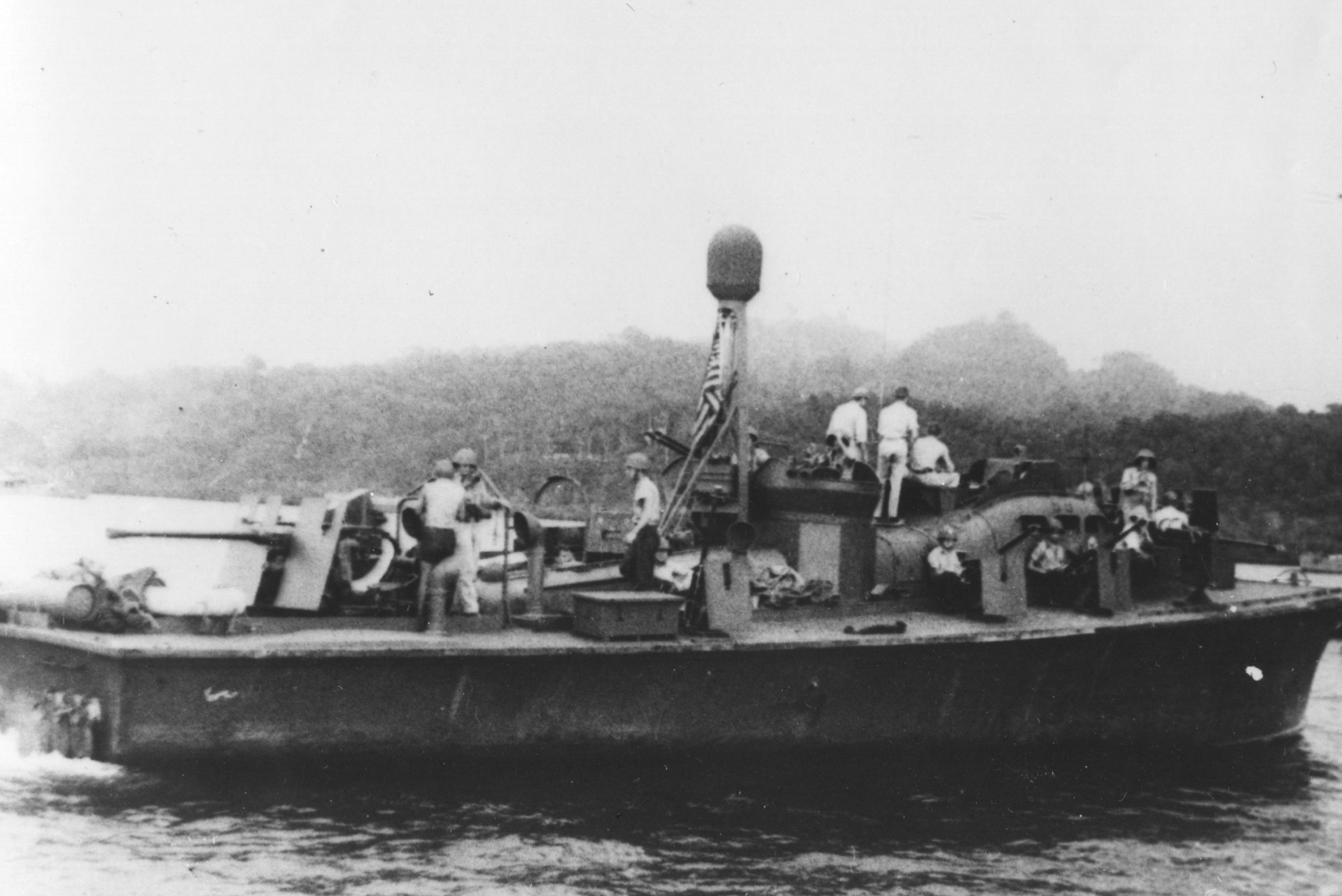 PT-59 In The Solomon Islands