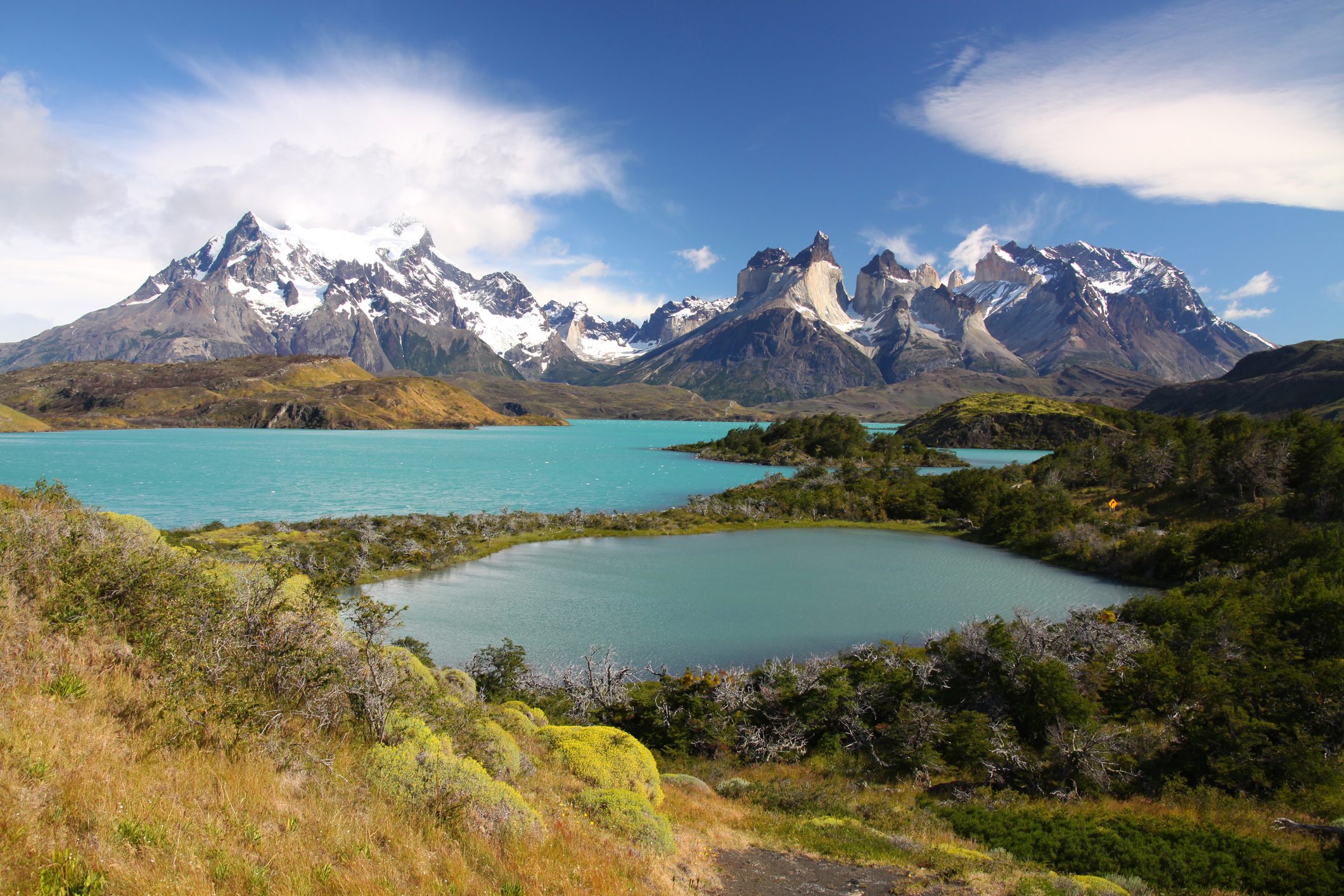 Torres del Paine, Lago Pehoé