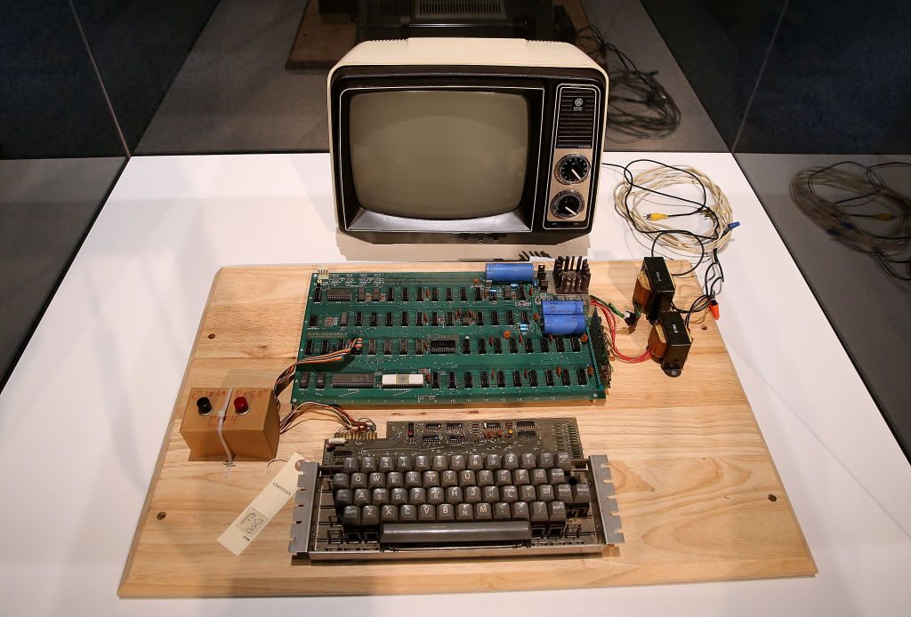 Christie's To Auction Working Apple-1 Motherboard Designed By Steve Wozniak