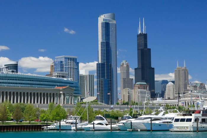 Chicago’s Burnham Park Harbor