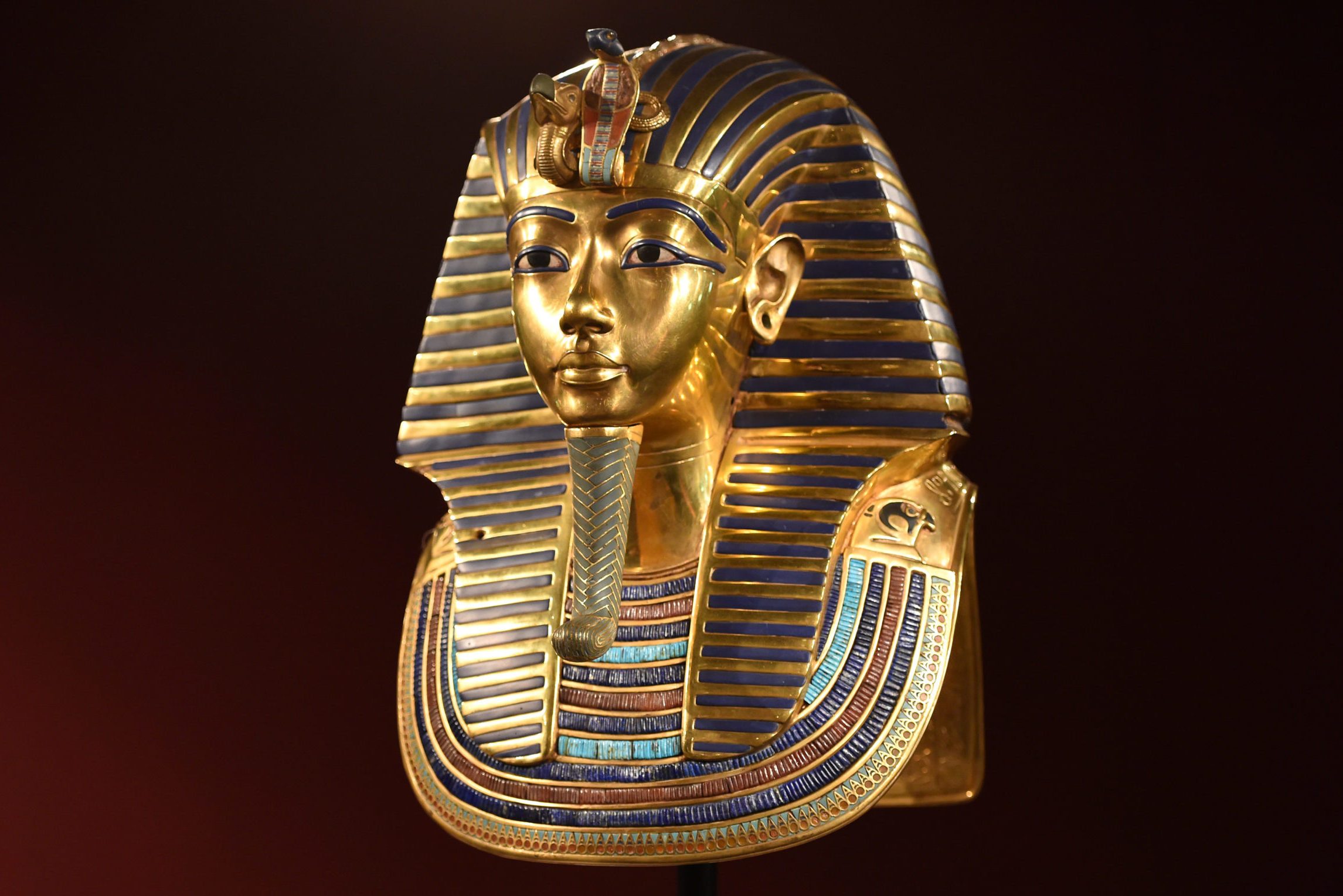 'Tutanchamun - Sein Grab und die Schaetze' Exhibition Preview