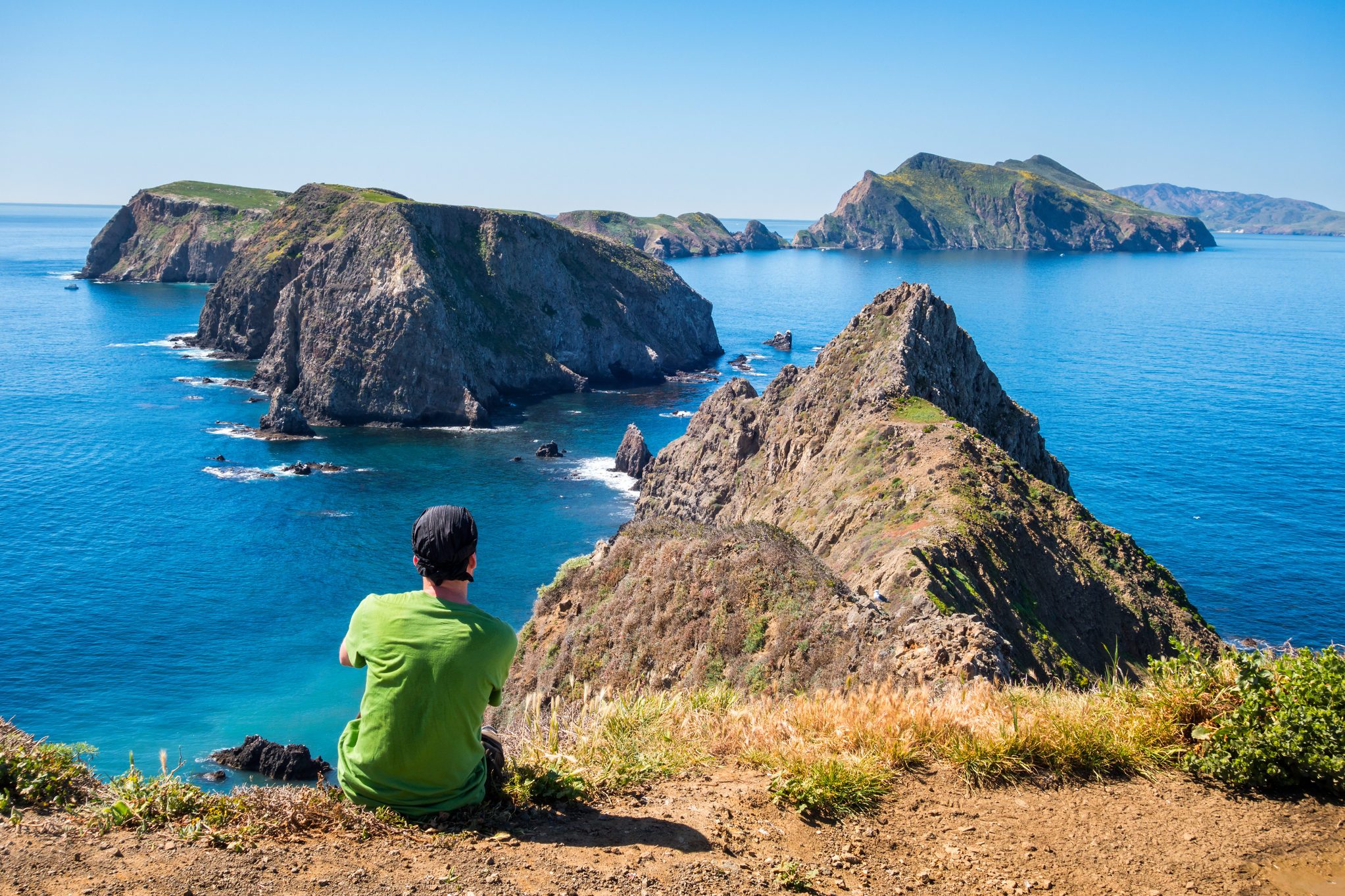 Adventure Traveller Breathtaking Islands Channel Islands National Park Los Angeles