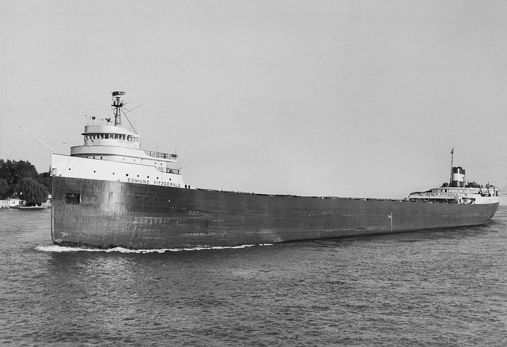 The Edmund Fitzgerald Sailing