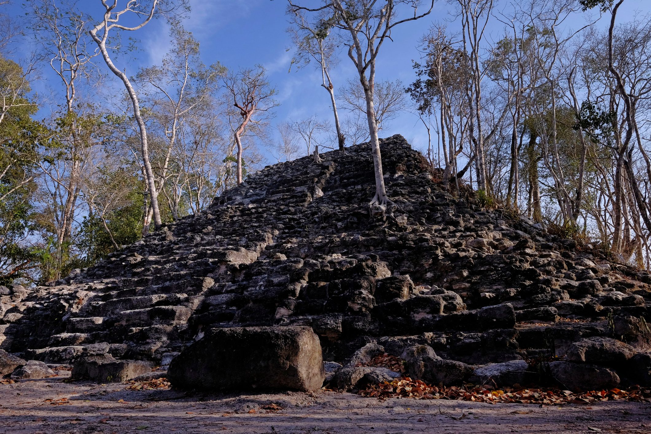 El Mirador archeological site in Guatemala