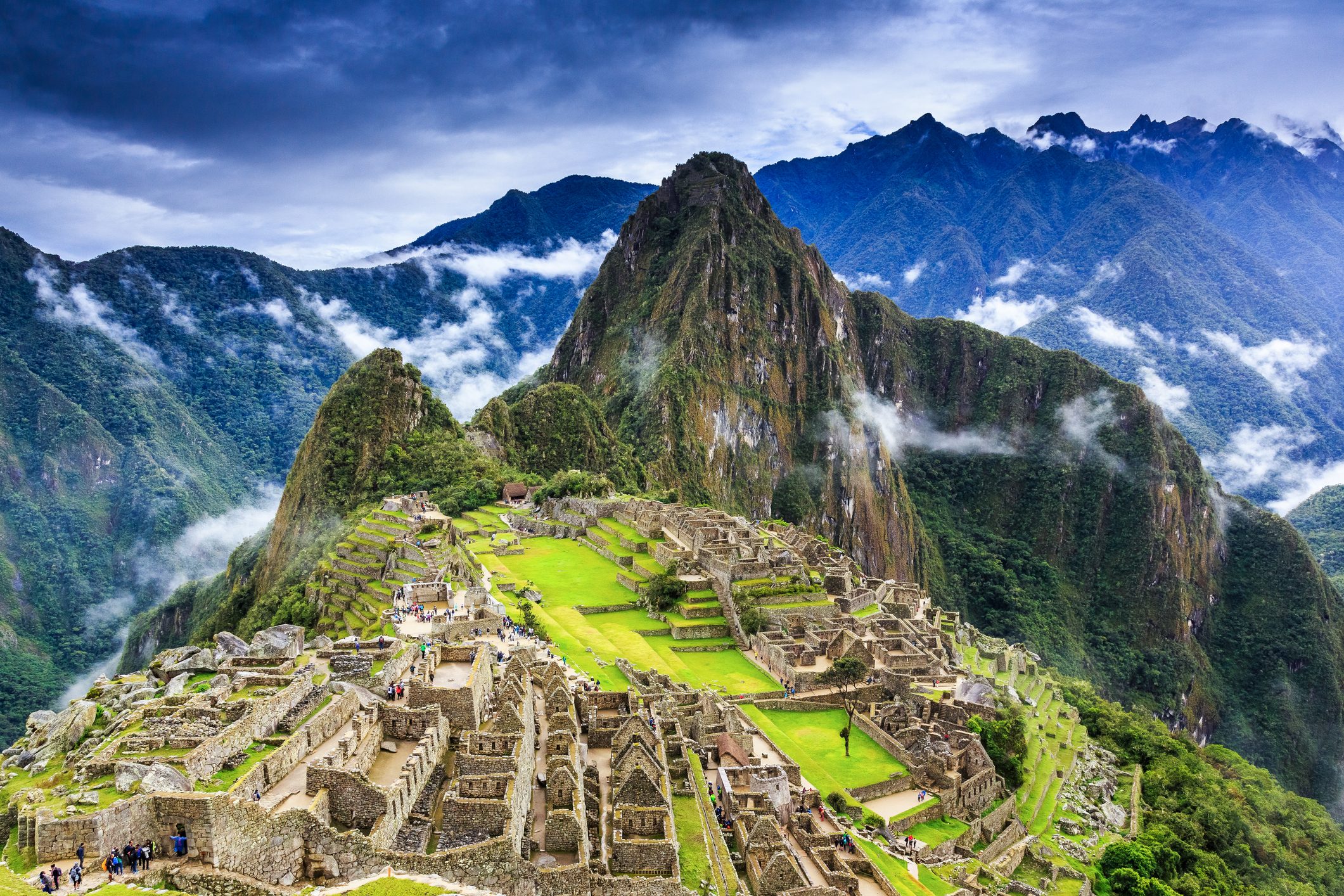 Machu Picchu, Peru.