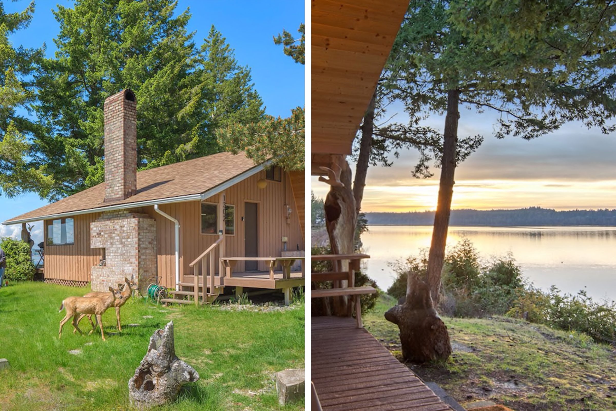 Herron Island Washington