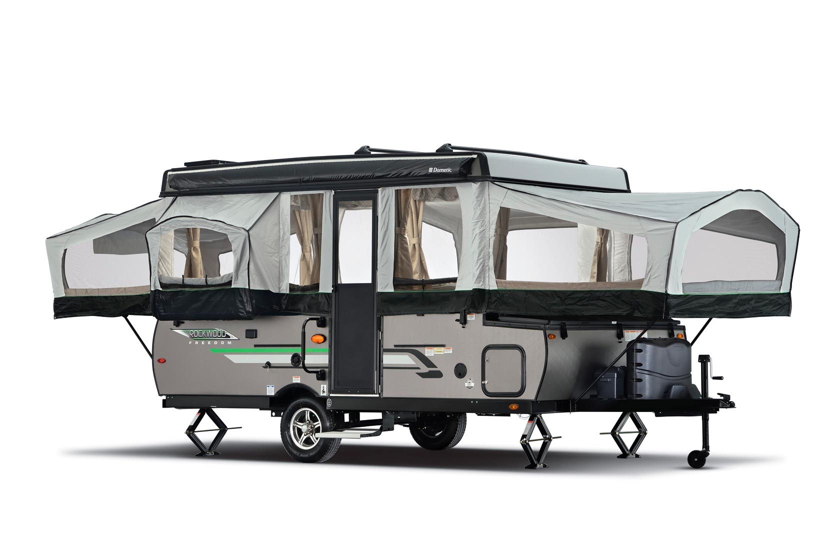 Pop-up travel trailer