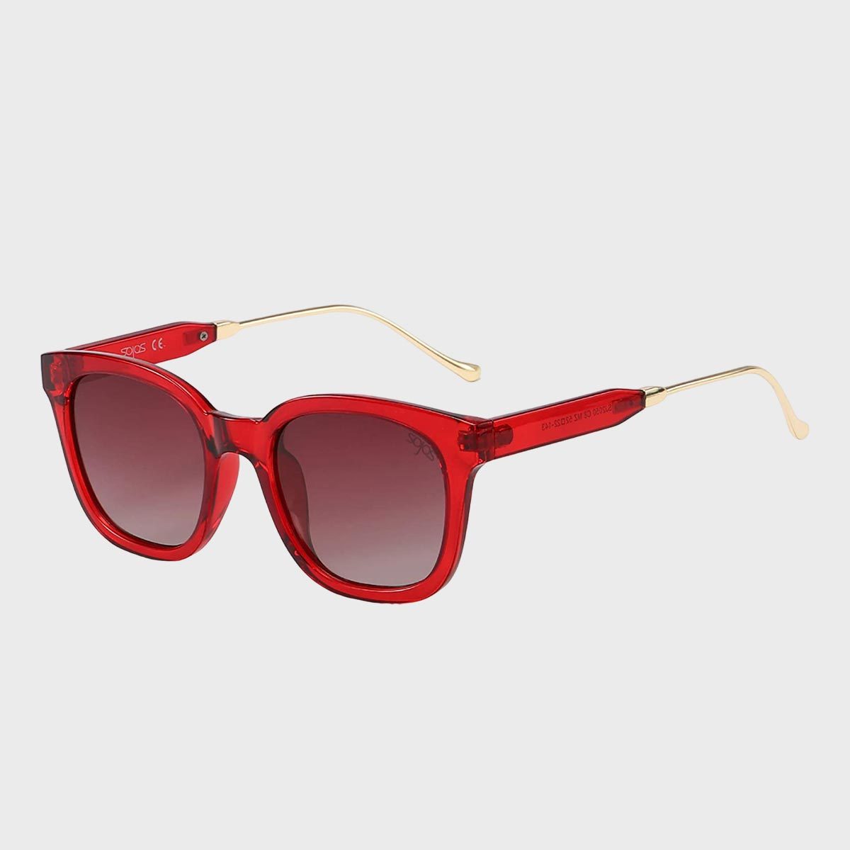 Sojos Classic Square Sunglasses