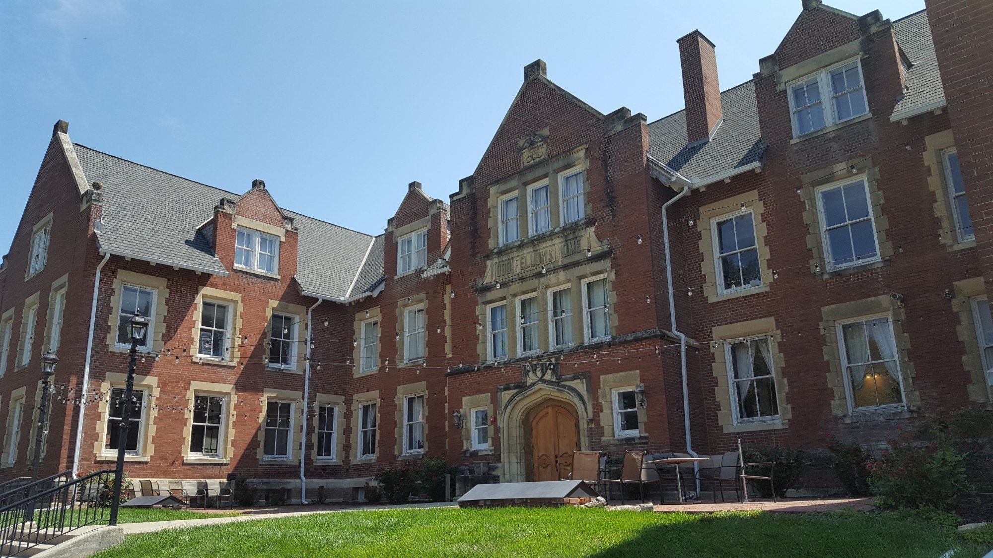 Odd Fellows Home — Liberty, Missouri