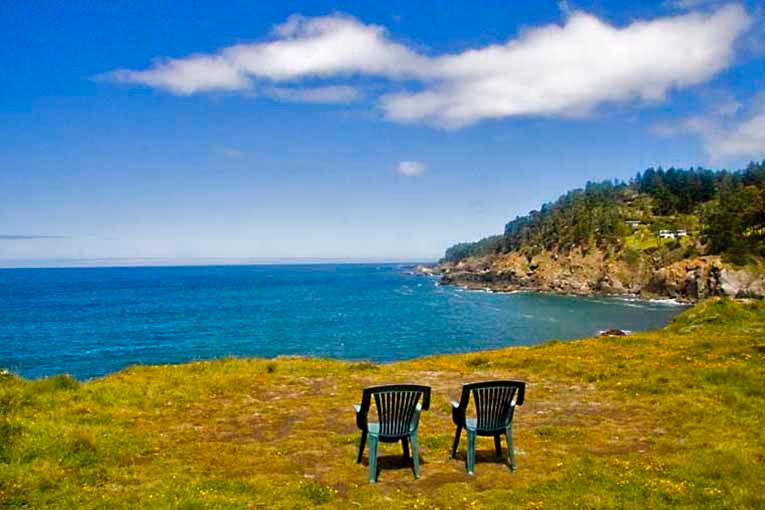 Ocean Cove Campground, Sea Ranch, California