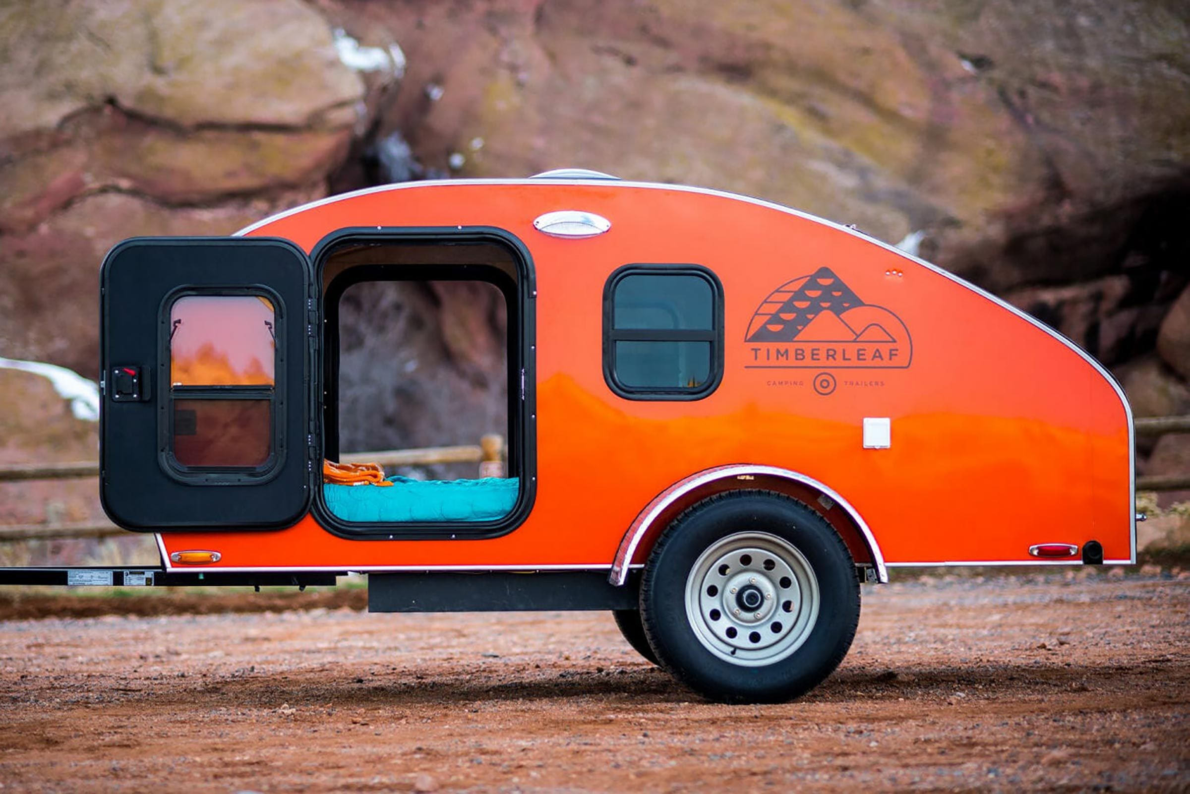 Teardrop travel trailer