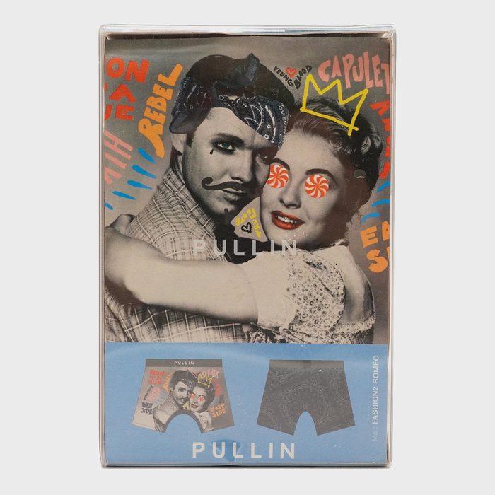 Gray Romeo Graphic Boxer Briefs Via Unclaimedbaggage