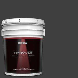 jet black behr marquee paint