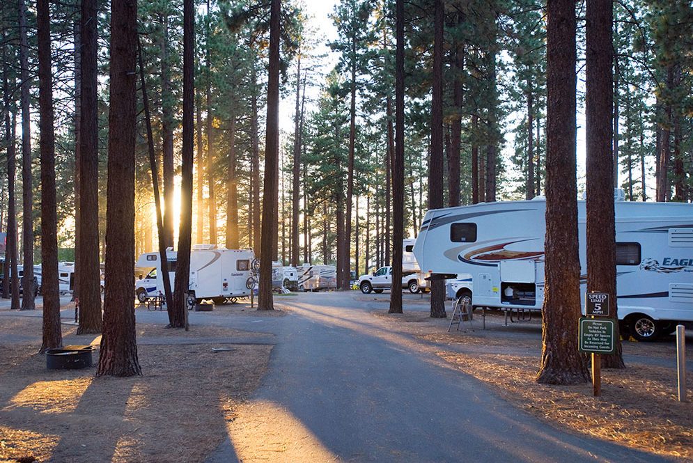 Zephyr Cove RV and Campground, Zephyr Cove, Nevada