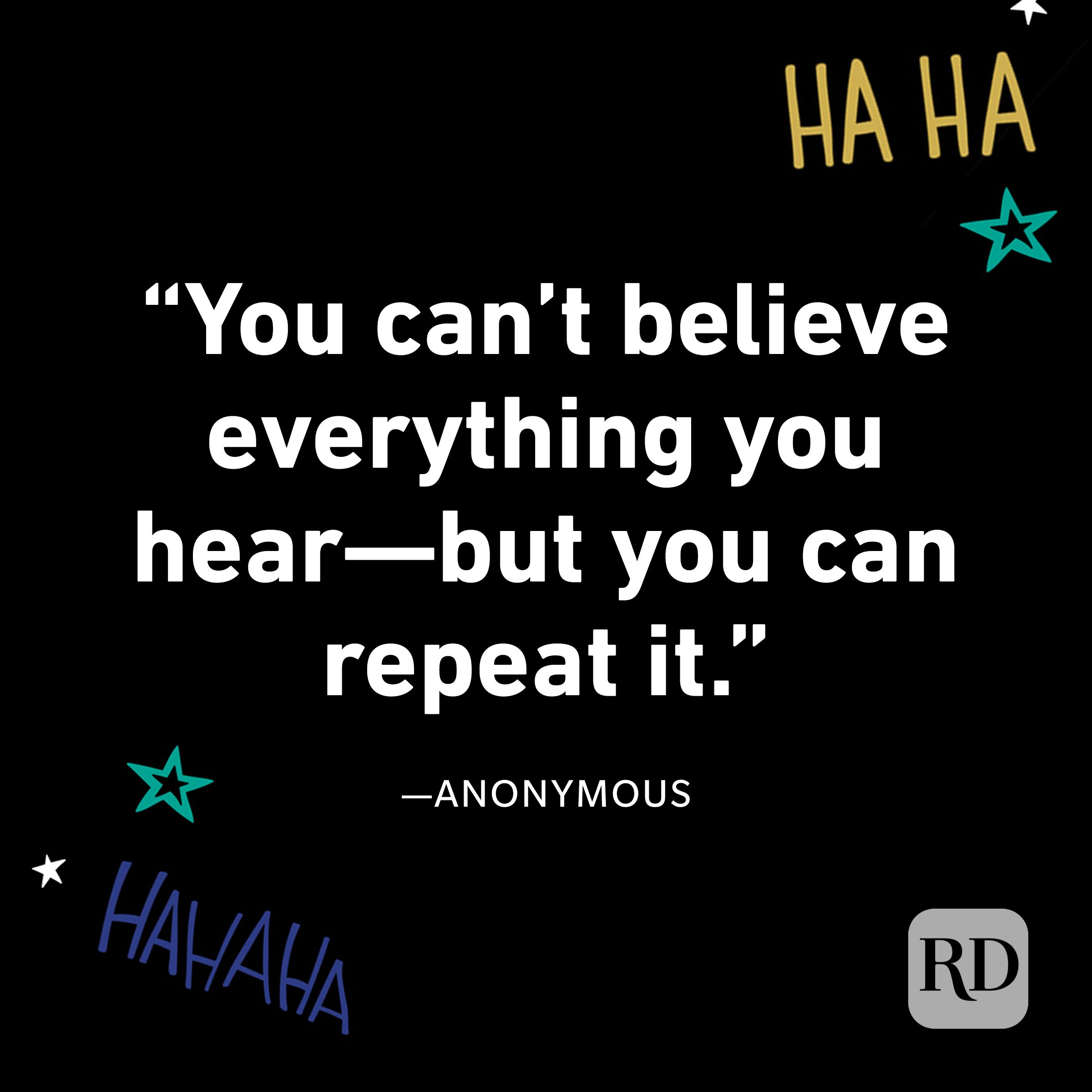 Anonymous (2) 100 Funniest Quotes